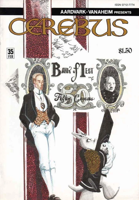 Cerebus the Aardvark #35 FN; Aardvark-Vanaheim | Dave Sim - we combine shipping