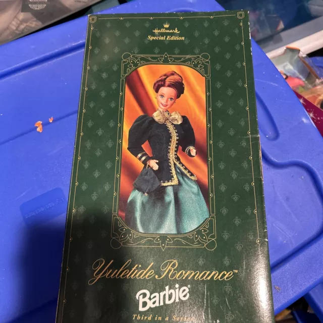 1996 Hallmark Yuletide Romance Barbie