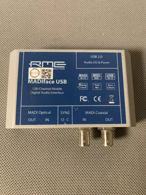 RME MADIface USB Interface Audio