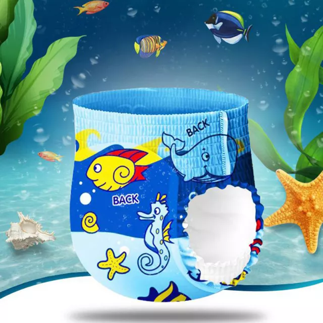 1Pc Baby Swimming Diapers Children's Waterproof Diaper Leakproof Swimming Dia-DC