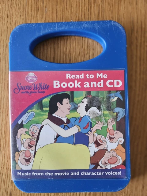 DISNEYS SNOW WHITE And The Seven Dwarfs Read Along Cd And Book Kids £6. ...