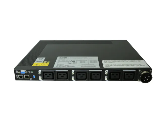 IBM PDU DPI 6xC19 IEC-320 Enterprise 40K9638