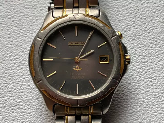 Seiko kinetic second hand on sale jumping
