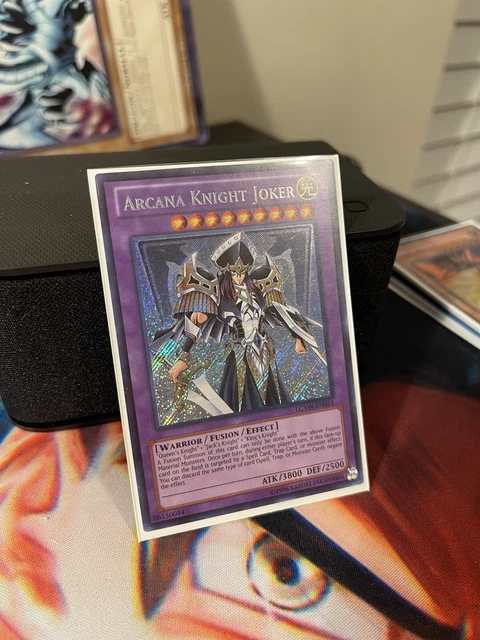 Unlimited Edition Arcana Knight Joker LCYW-EN051 Secret Rare 2