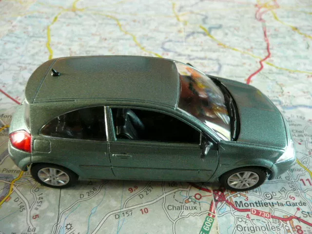 RENAULT Mégane 2003 NOREV 1/43 série Voitures Françaises