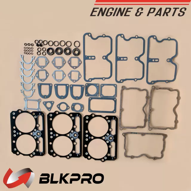 Upper head Gasket set Kit  for Cummins N14 N855 NTA 855 NTC 3801330 3004673