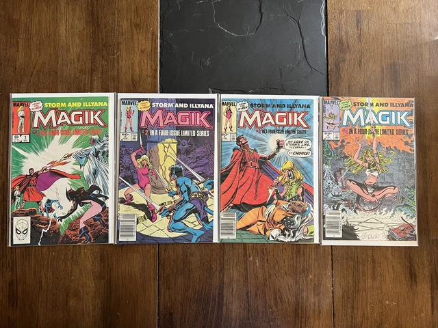 Magik Complete Series Set 1-4. NM