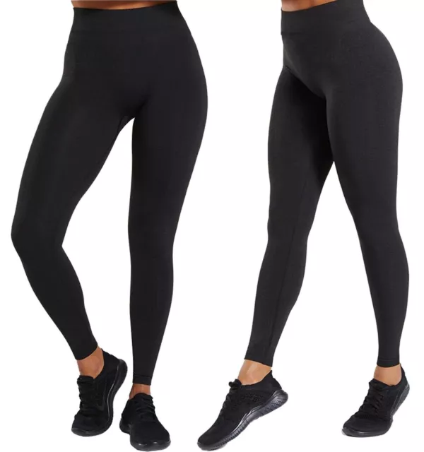 Ladies Leggings Thermal Waist Warm Extra Thick Fleece Fitness Trousers 3