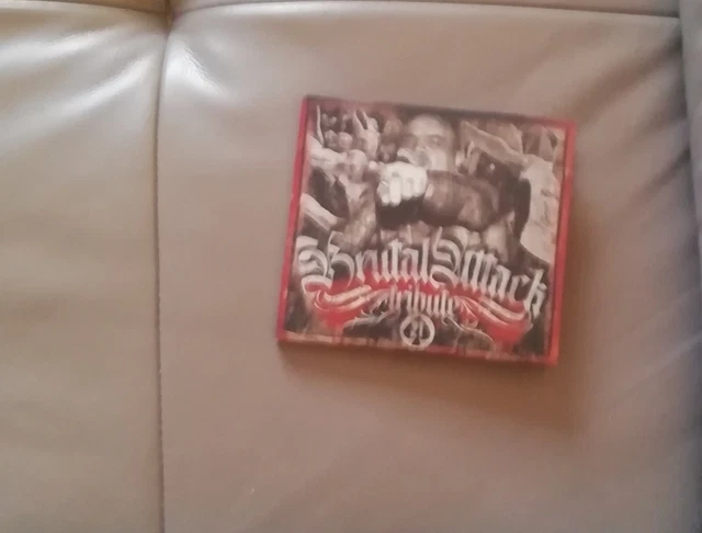 Cd - Various - Brut@L Att@Ck Tribute - Oi Rock-O-Rama Rebelles Isd