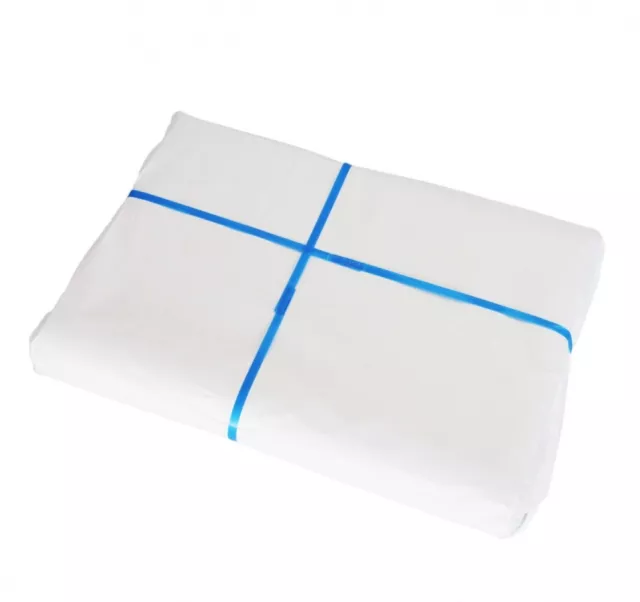 15kg Butchers Packing White Wrapping Paper 600x810mm 800 Sheets100% Food Grade