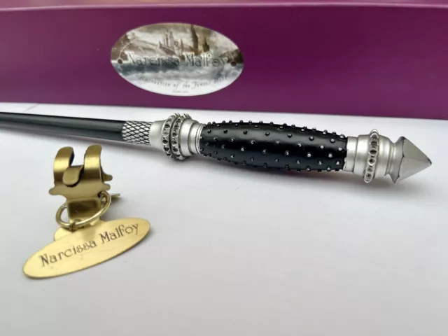 NARCISSA MALFOY`s WAND / ZAUBERSTAB - HARRY POTTER -THE NOBLE COLLECTION COSPLAY