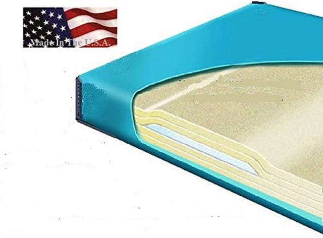 Cal King 90% Lumbar Support Waveless Waterbed Mattress Bundles Cal King 90% Lumbar Support Waveless Waterbed Mattress Bundles