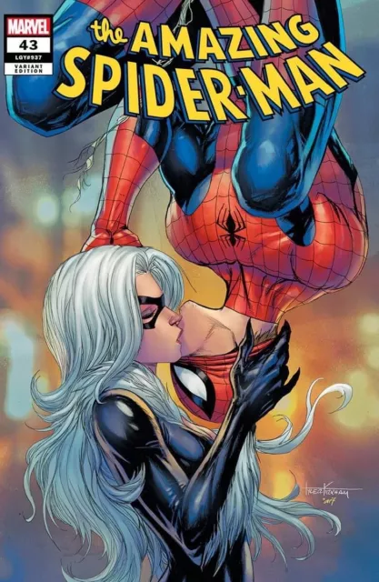 🔥🕷 AMAZING SPIDER-MAN #43 TYLER KIRKHAM Trade Dress Variant