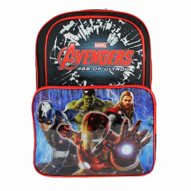 Marvel Avengers 16" Large Backpack Kids Boys Gift School Travel Toy Book Bag New