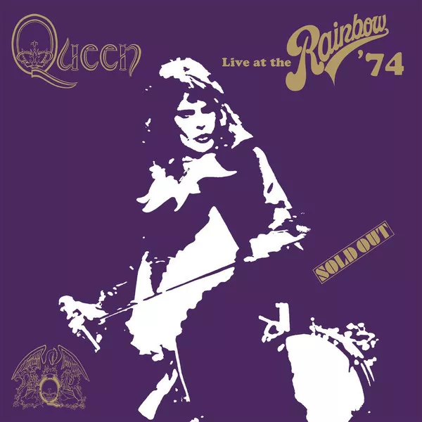 Queen "Live At The Rainbow '74" Coffret 2Cd/ Dvd/ Blu-Ray/Livre New Opened