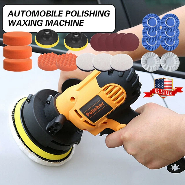 ELECTRIC CAR POLISHER 700W Auto Polishing Machine Adjustable Speed ...