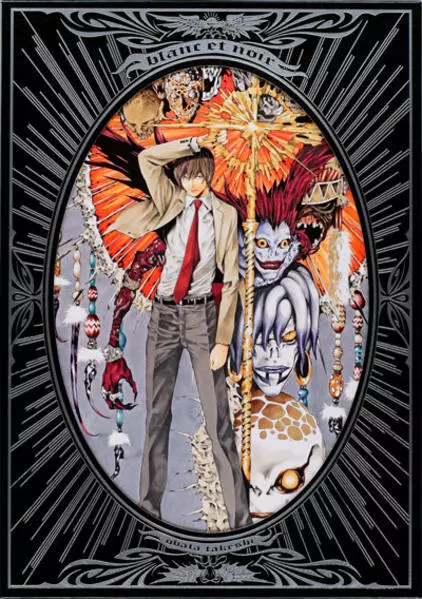 Death Note: Blanc et Noir | Takeshi Obata | 2015 | deutsch