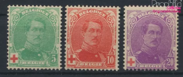 Belgique 107-109 neuf 1914 Ro (9933310