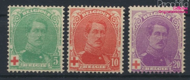 Belgique 107-109 neuf 1914 Ro (9933310