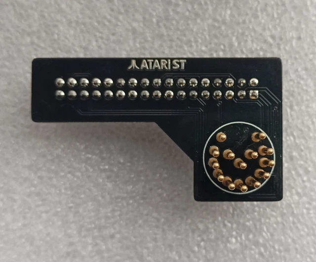 lecteur de disquettes modifié atari 520 1040 mega st stf ste