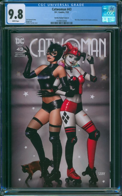 Catwoman #43 CGC 9.8 7/22 4189055008 - Nathan Szerdzy Variant Cover