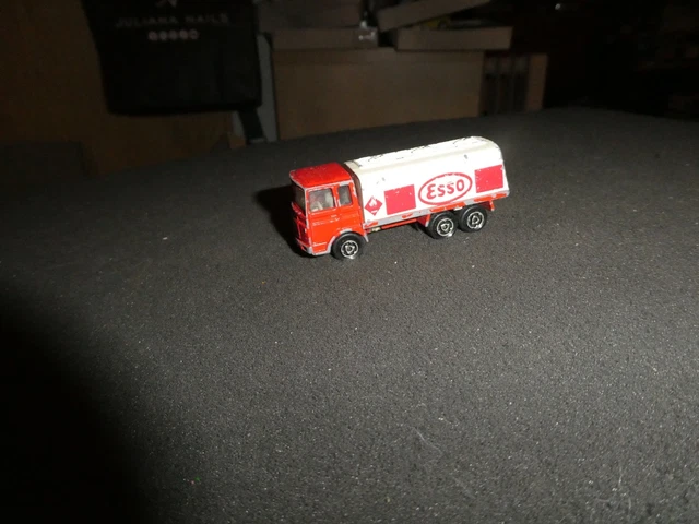 Lot De Camions Saviem Majorette – Années 70 – Neuf En Boîte D'origine