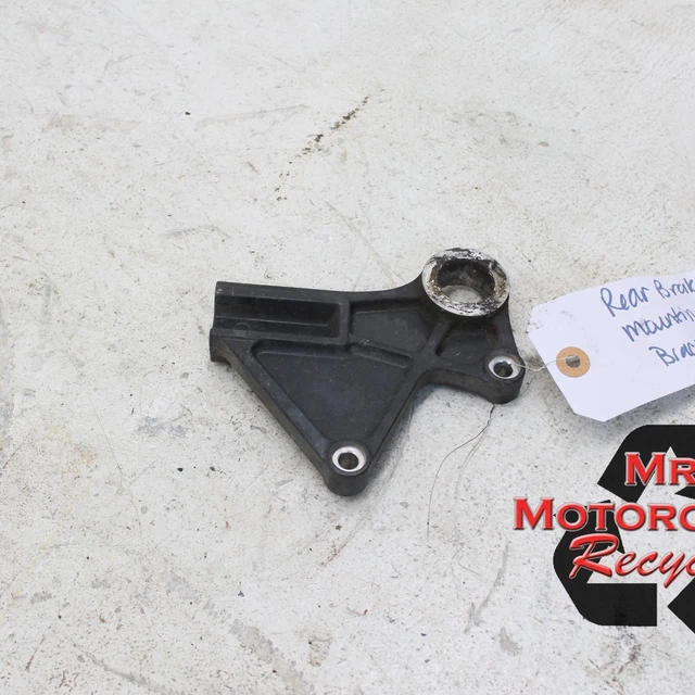 07 08 KAWASAKI Ninja Zx6R Oem Rear Brake Caliper Hanger Back Mounting