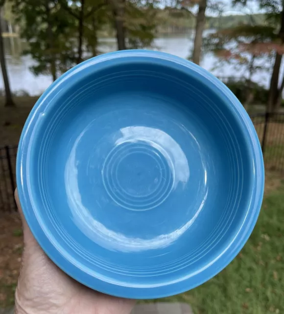 Fiestaware peacock on sale blue