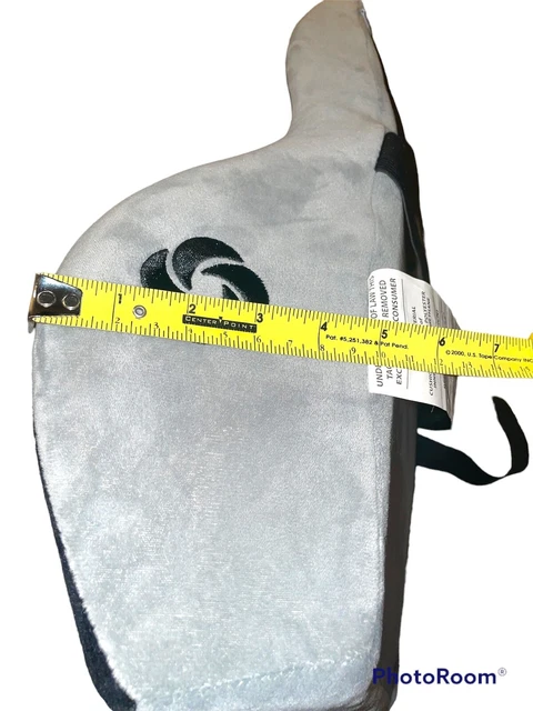 Samsonite Car AUTOMOTIVE CONTOURED LUMBAR SUPPORT CUSHION w/ PREMIUM MEMORY FOAM 9
