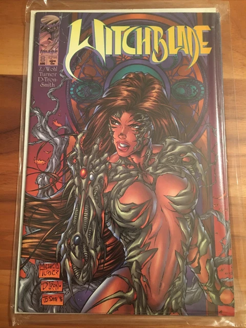 Witchblade # 8 Cover A Michael Turner Image Comics (Top Cow) 1996 - High Grade