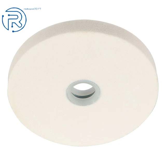 Bench and Pedestal Grinding Wheel Alundum Type 01 White Aluminum Oxide Abrasive