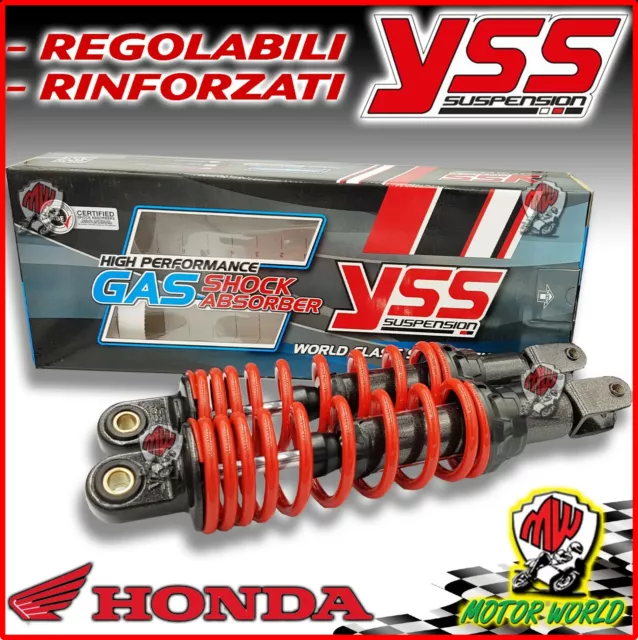 Coppia Ammortizzatori Posteriori Gas Yss Honda Sh 125 I 125 2009 2010 2011 2012