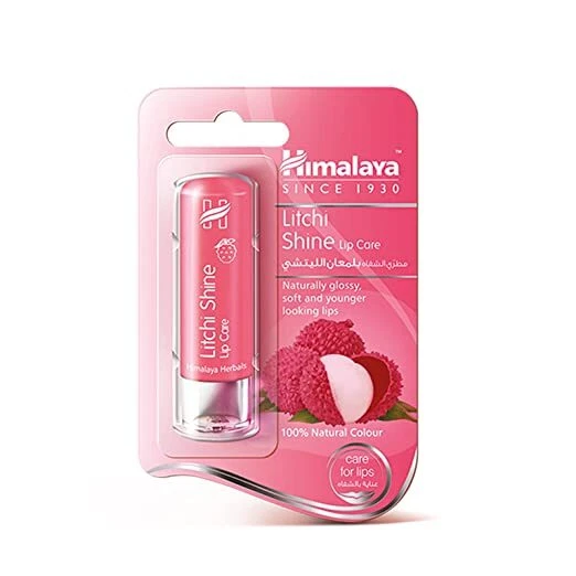 Himalaya Éclat Lip Balm En Litchi Pour Frais Lèvres Soin Pour Durable