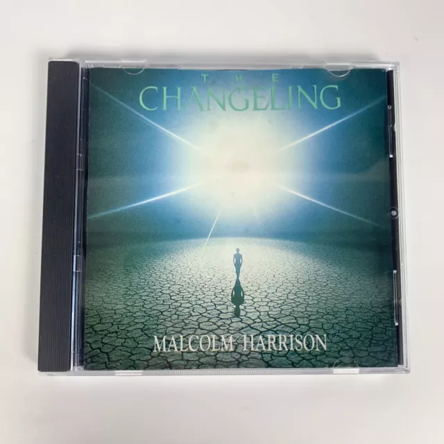 The Changeling by Malcolm Harrison (CD 1991 Phoenix) 8 tracks new case