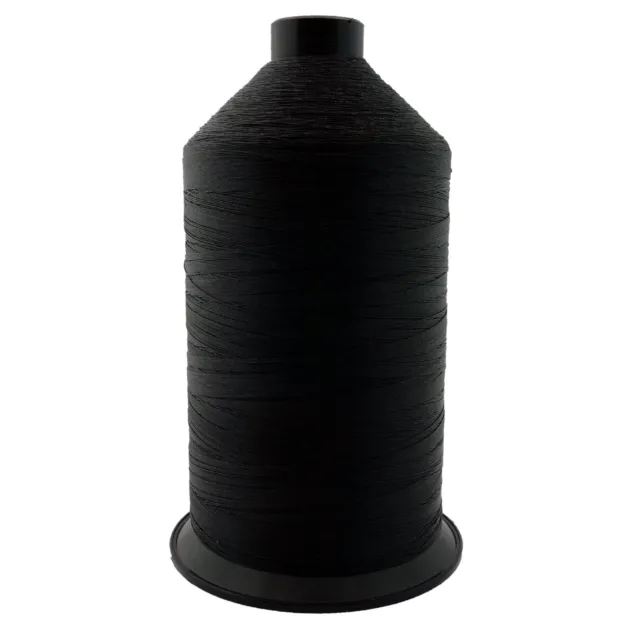 Fil-Tec™ Black Bonded Nylon Thread BNT 69, T70, 16 Oz Spool, 6000 Yards