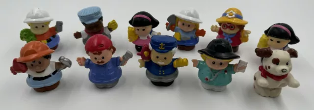 Bulk Fisher Price 11 X Little People Figures