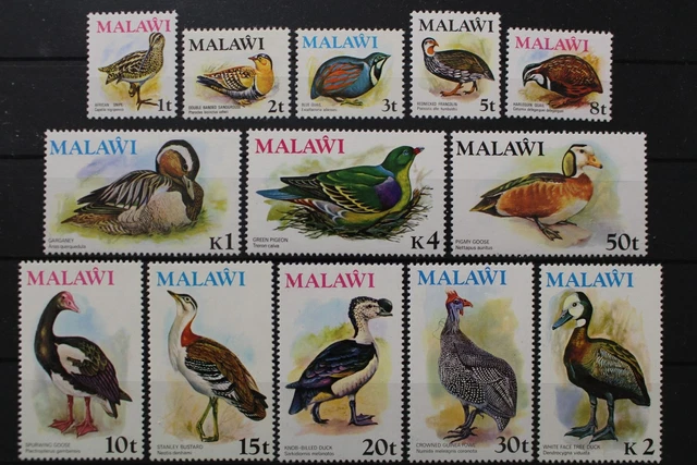 Malawi, MiNr. 229-241, postfrisch / MNH - 656100