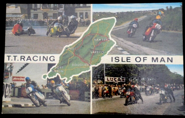 60959 Ak Courses de Moto Le Île De Man T. T.Racing