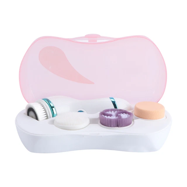 Cepillo eléctrico de limpieza facial inductor facial portátil Facew