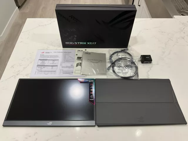 Asus ROG Republic of Gamers STRIX Portable IPS Gaming Monitor - XG17AHPE XG17 Asus ROG Republic of Gamers STRIX Portable IPS Gaming Monitor - XG17AHPE XG17
