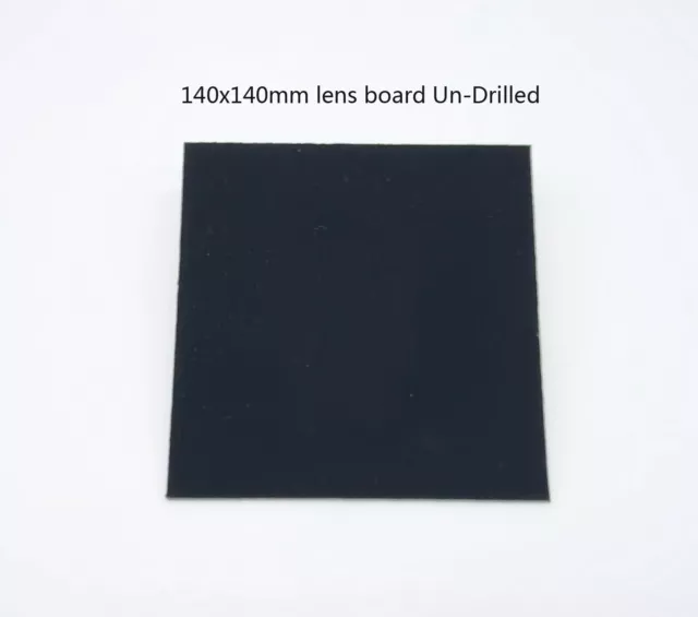Hágalo usted mismo tablero de lentes sin perforar para jinete sinar Linhof Technika Chamonix Wista