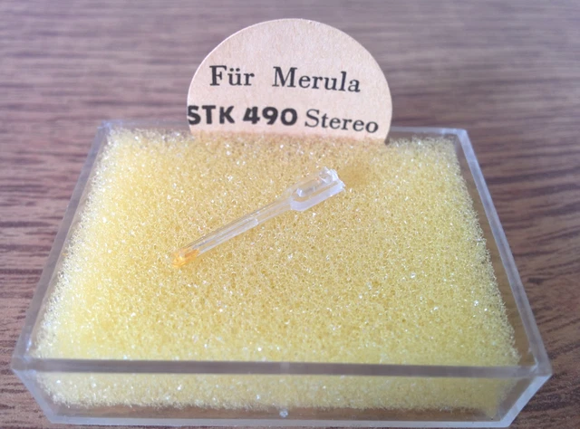 Aiguille Zafira 6130 - Pour Tourne-disques Merula ATK 490 - Caractéristiques Hi-Fi