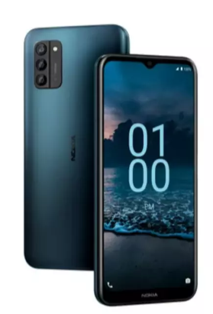Nokia G100 TA-1430 32GB GSM Unlocked Android Smartphone - Nordic Blue /CH23/12