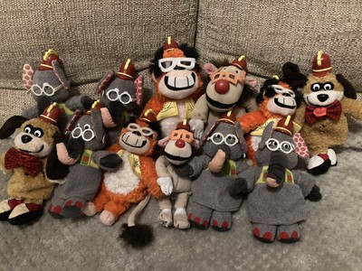 banana splits plush