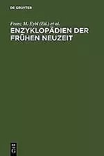 Enzyklopädien der Frühen Neuzeit | Buch | 9783484107090