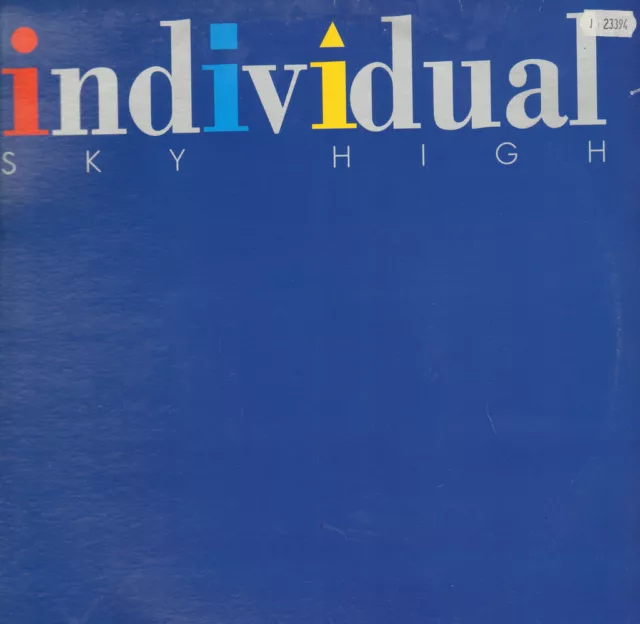 Voices - Sky High, Pres. Individual (Bustin Loose Radio Mix) - UMD - 1996 - UK