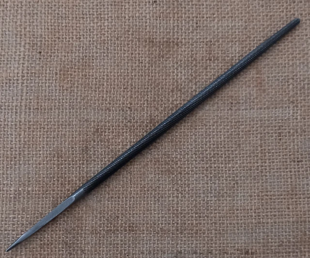 VINTAGE 7 1/2& Wiltshire Round Rat Tail File Workshop Tool Australia $5 ...