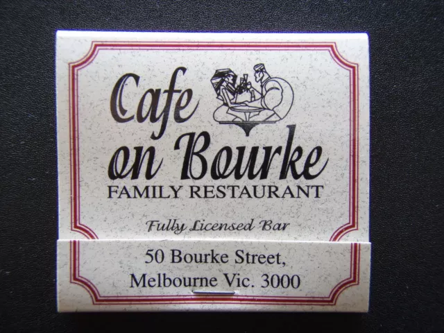 Cafe On Bourke Family Restaurant 50 Bourke St Melbourne 96394200 Matchbook