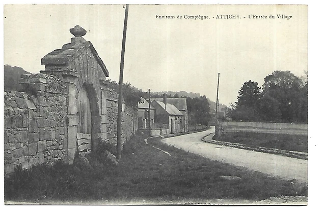 60.PRECY SUR OISE.n°195.FETE DU BOUQUET PROVINCIAL.4 MAI 1913.LE DEFILE.LES A