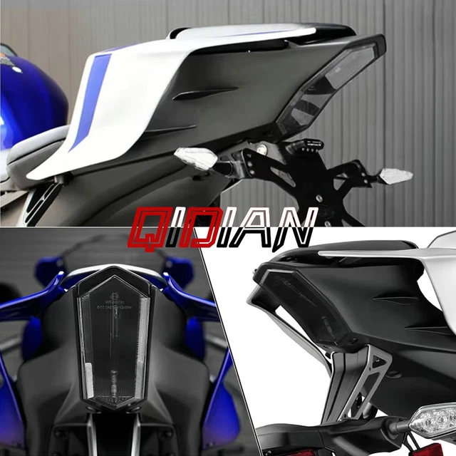 R1 Rear Light Led LED INTEGRATED TAIL Light Turn Signal Light For Yamaha YZF R1 R6 R7 R9 ...